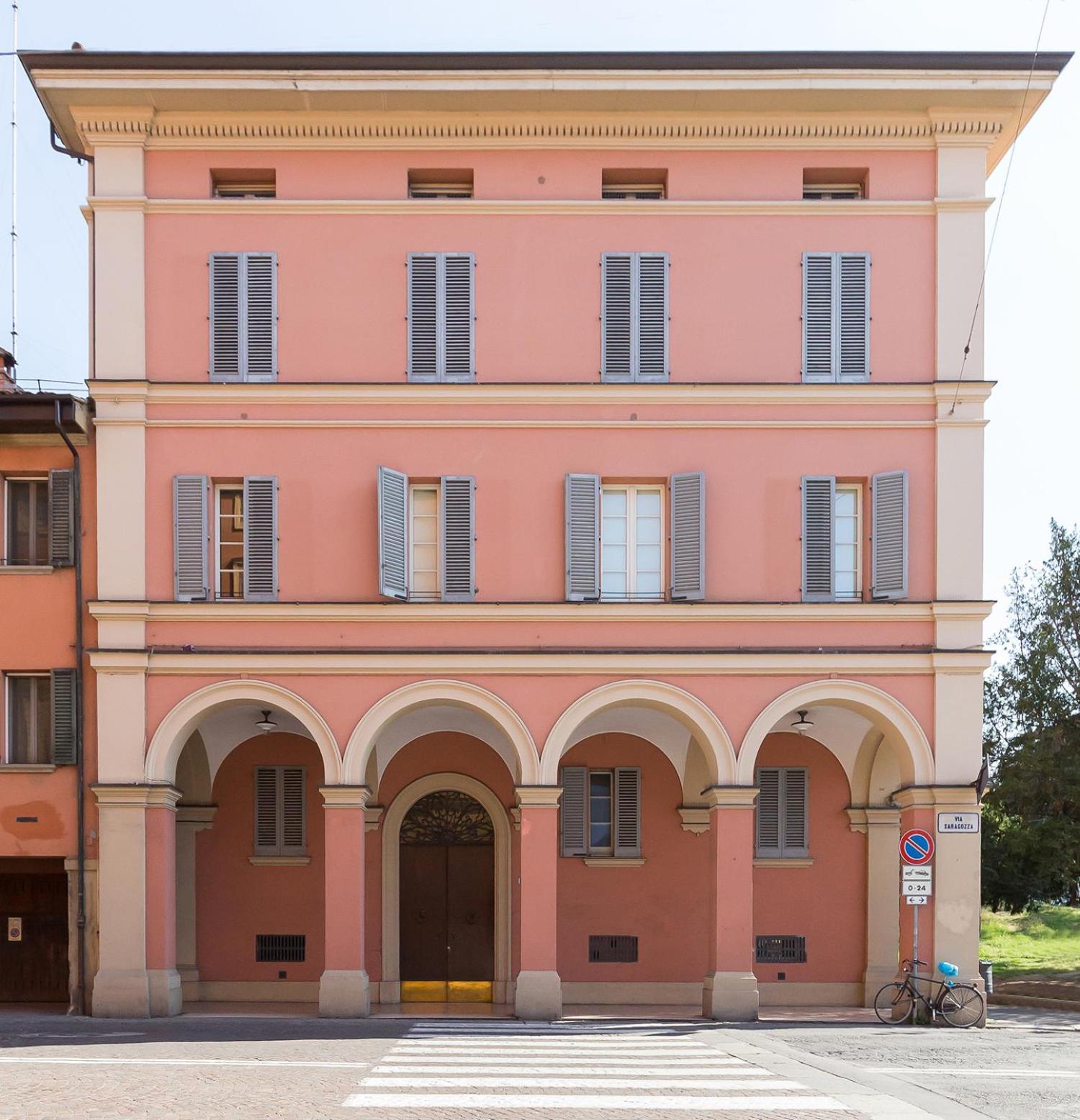 Saragozza Boutique Apartment 博洛尼亚 外观 照片